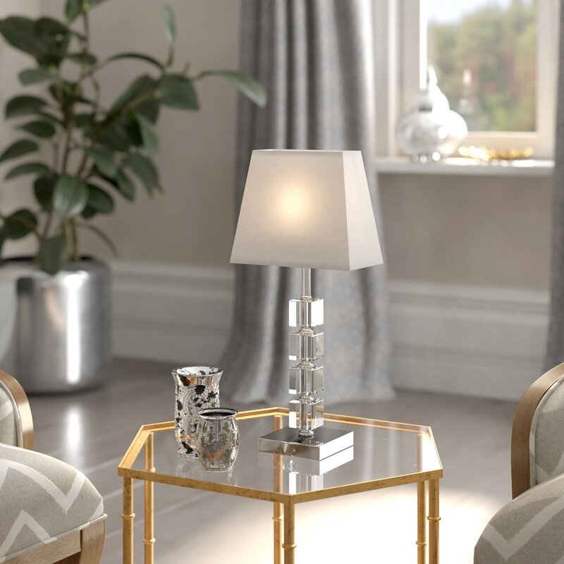 Symple Stuff 43.5cm Bedside Table Lamp & Reviews | Wayfair.co.uk